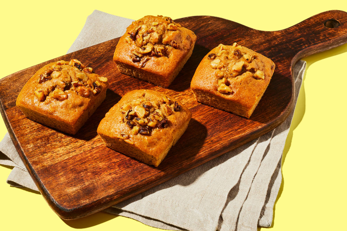 Banana Nut Muffins