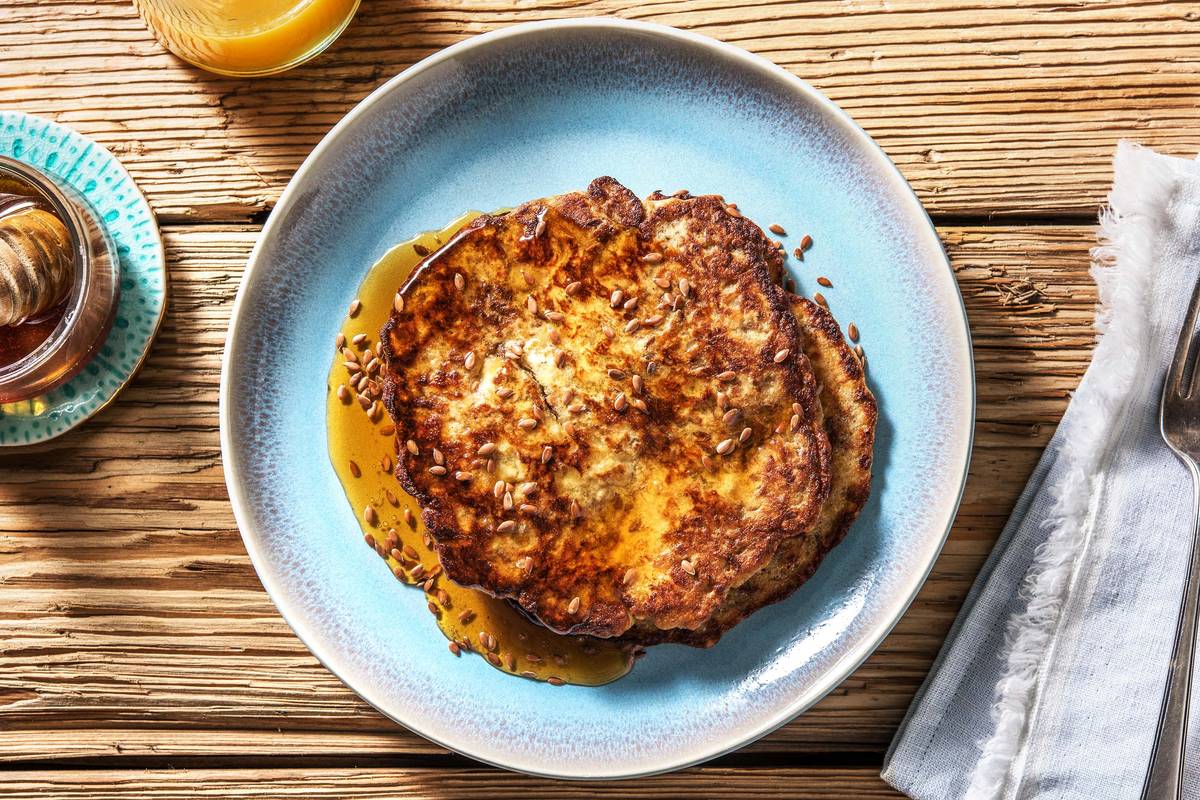 Banaanpannenkoeken