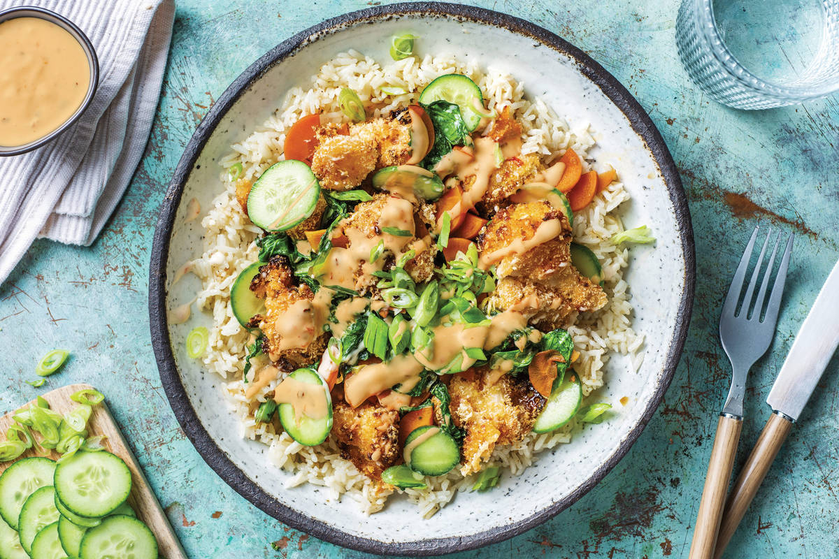 Bang Bang Cauliflower
