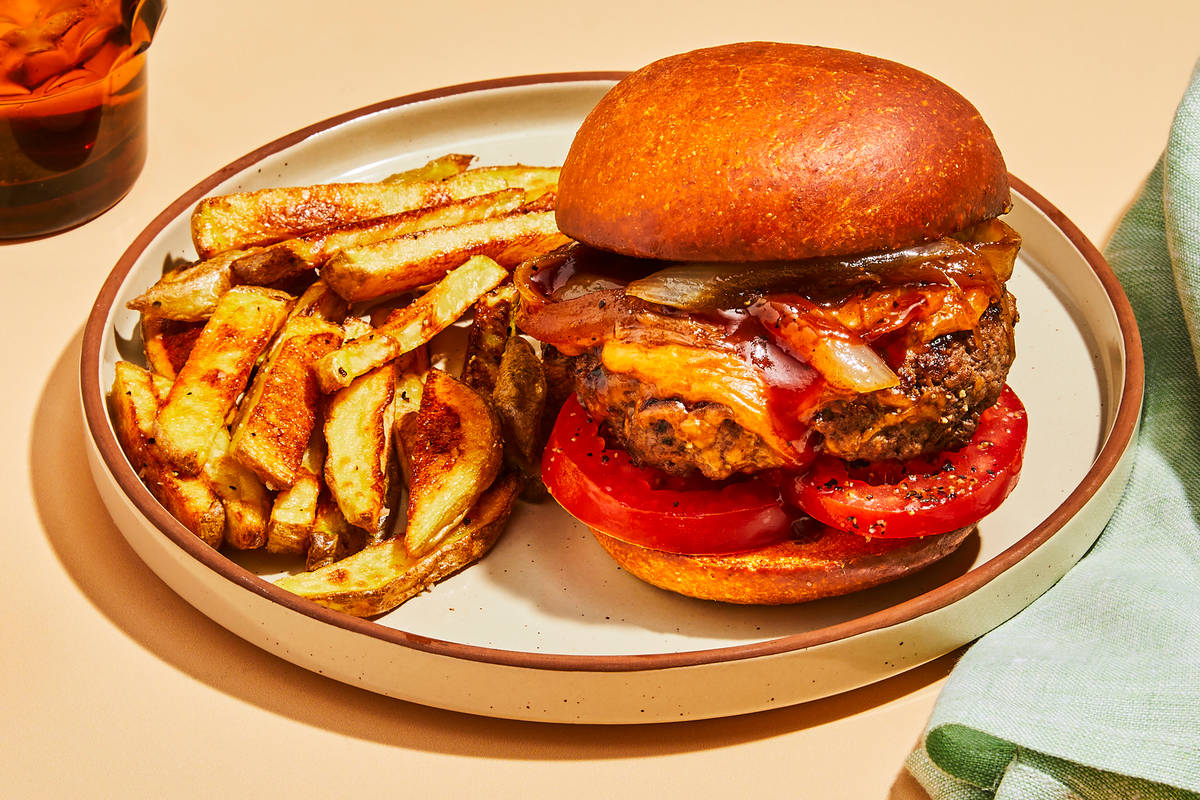 Barbecue Cheeseburgers
