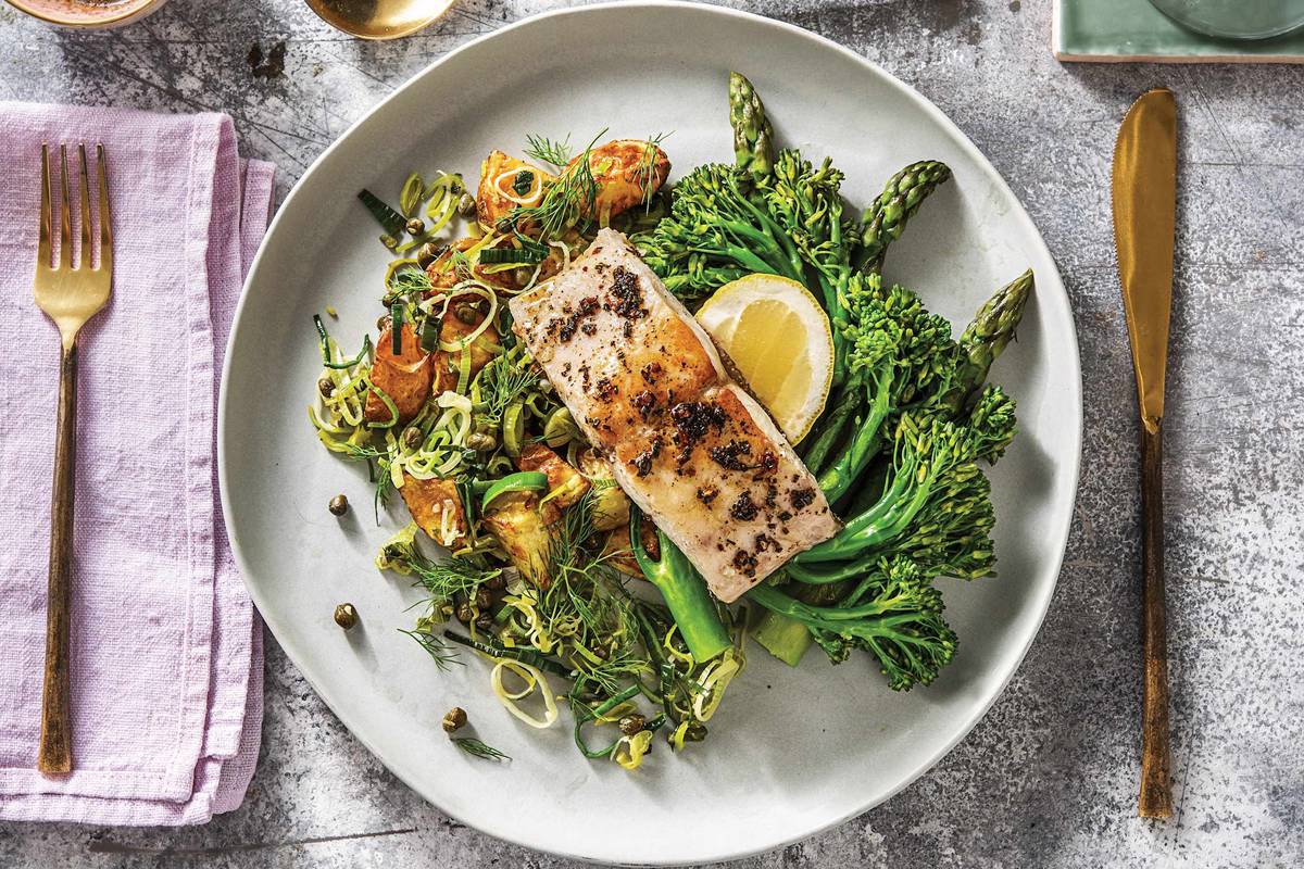 Barramundi & Brown Butter Sauce