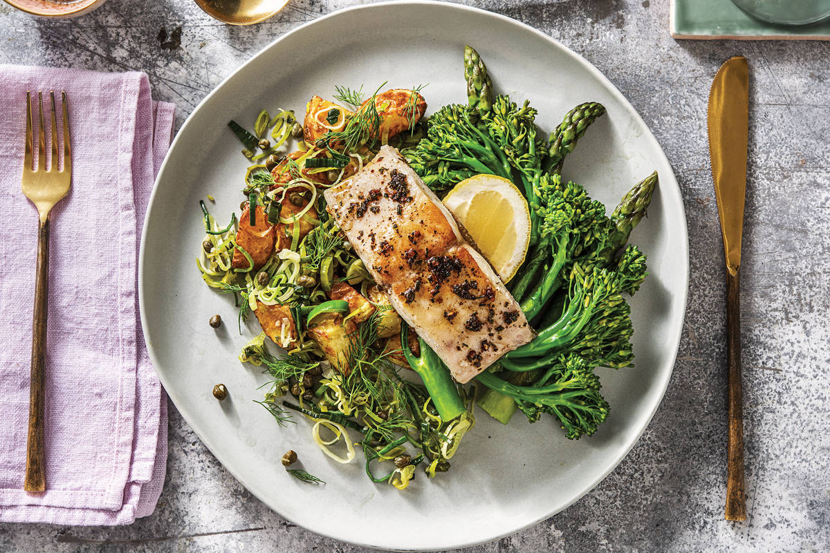 Barramundi & Brown Butter Sauce