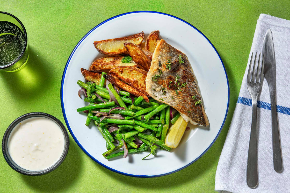 Barramundi croustillant