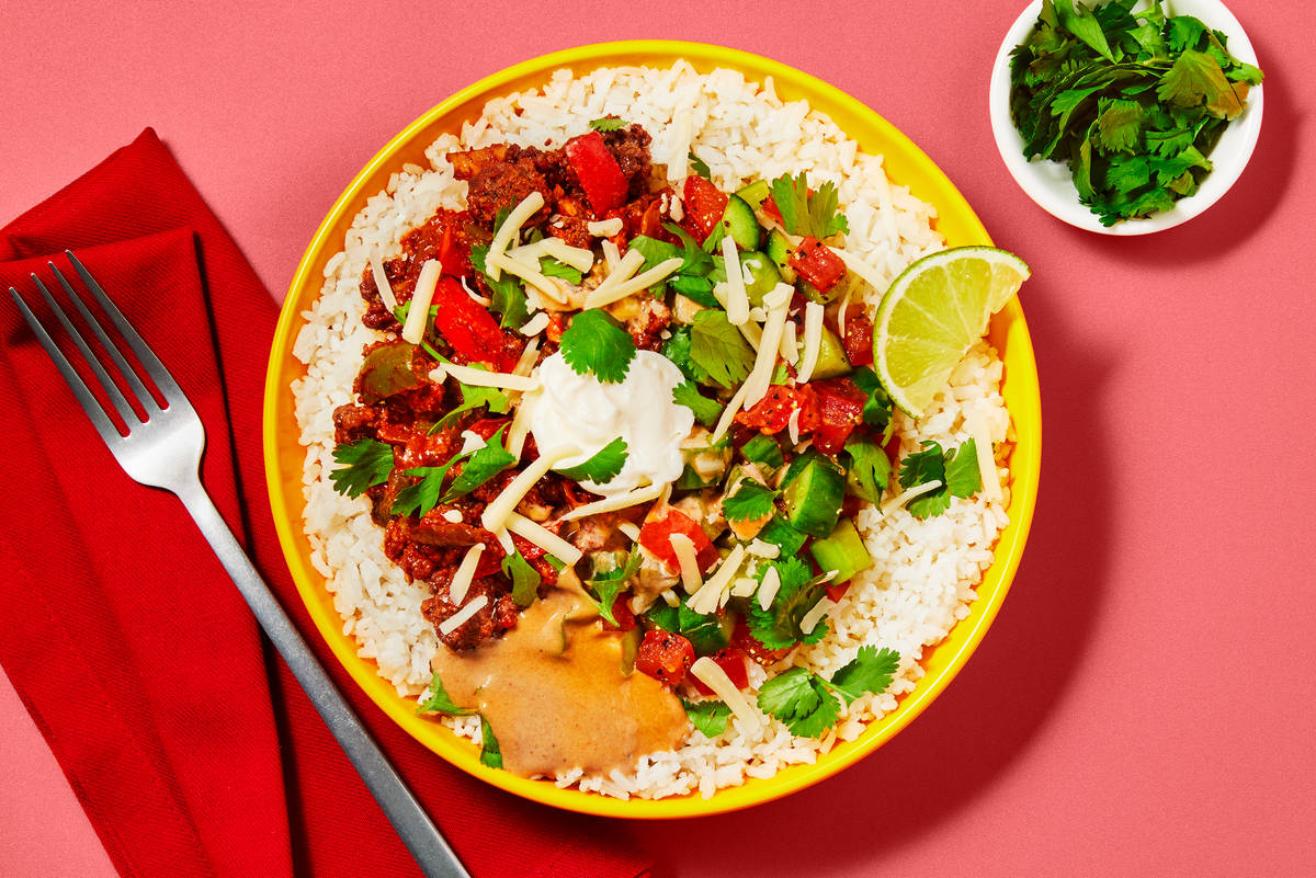 BBQ Beef Bowls