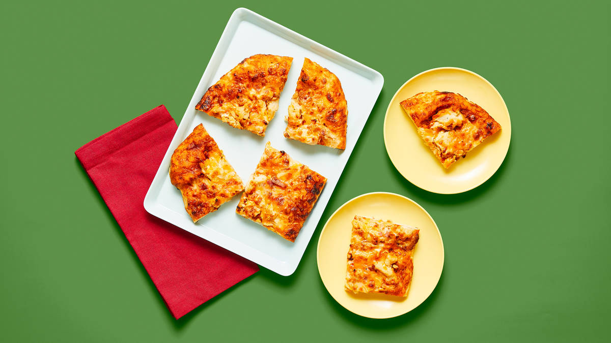 BBQ Chicken Pizza