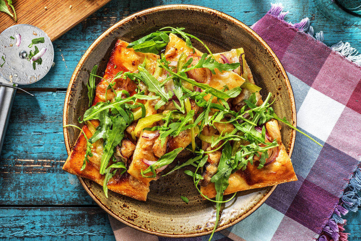 BBQ Chicken Pizza