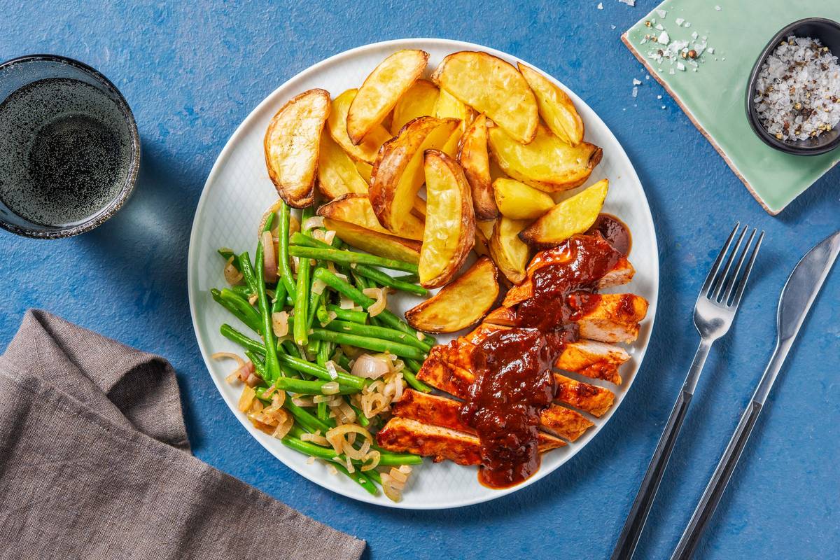 BBQ Glazed Chicken
