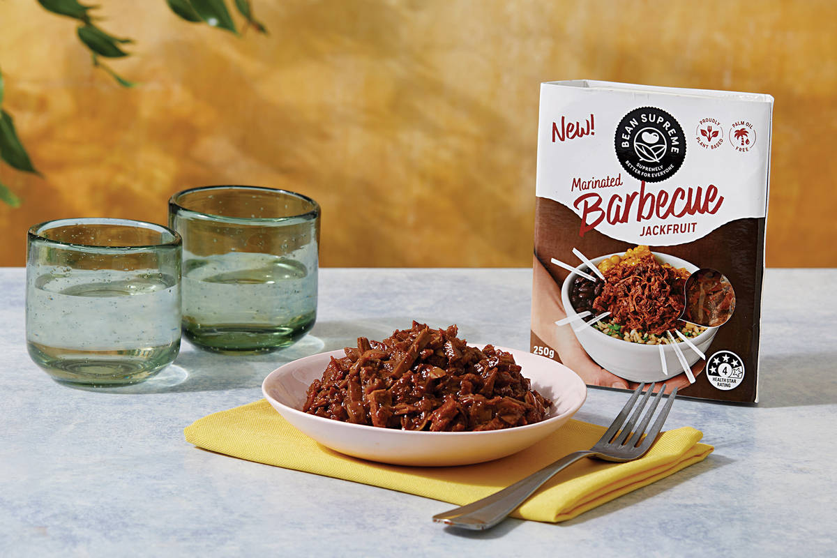 BBQ Marinated Jackfruit