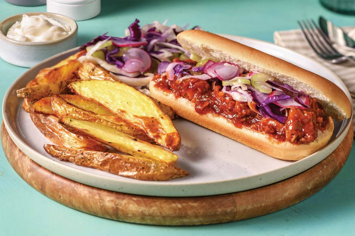 BBQ Pulled Pork & Brioche Subs