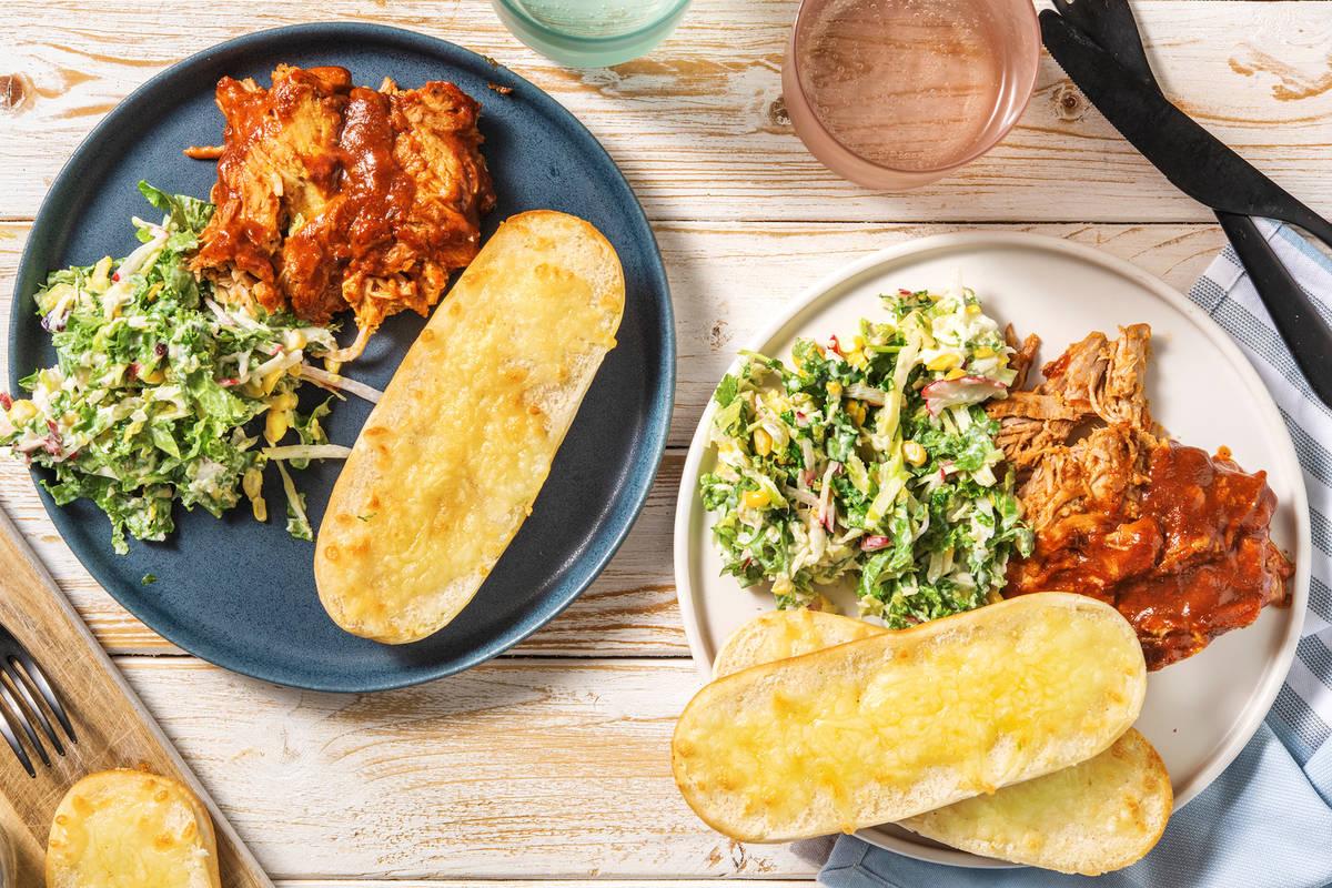 BBQ Pulled Pork Dinner