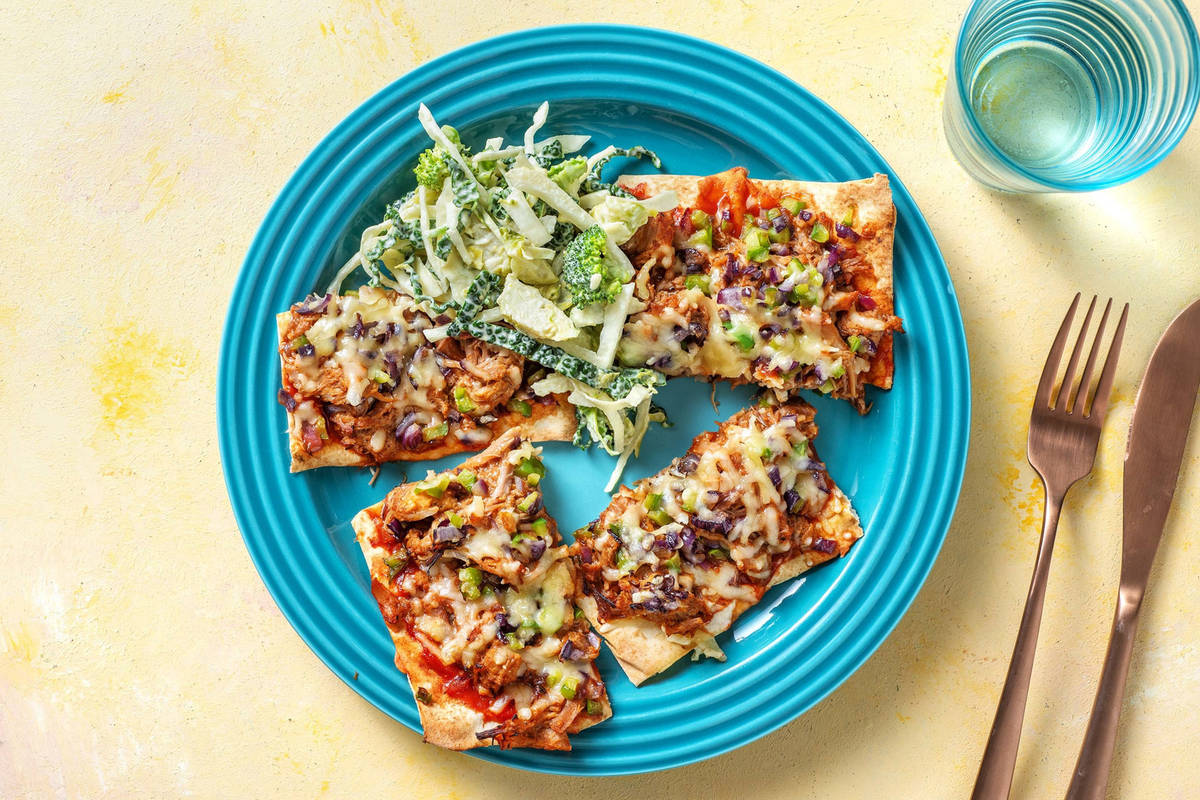 BBQ Pulled Pork Pizza