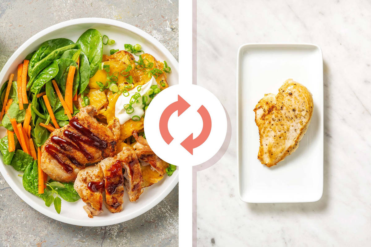 BBQ Sauce Chicken Breasts