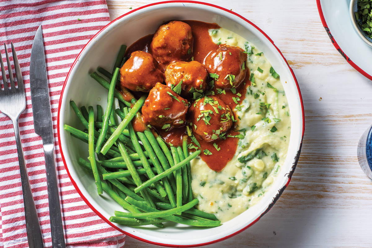 BBQ-Style Beef Meatballs