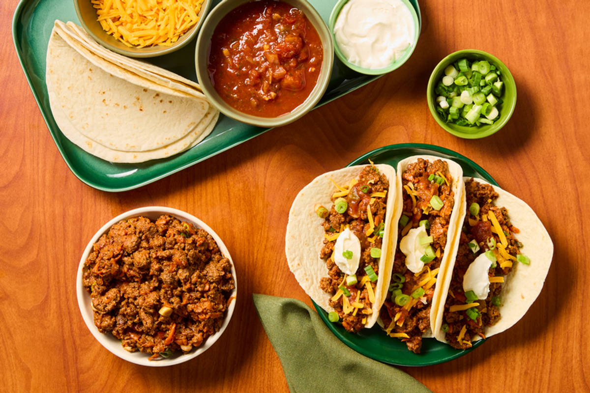 Family-Style Taco Night Dinner