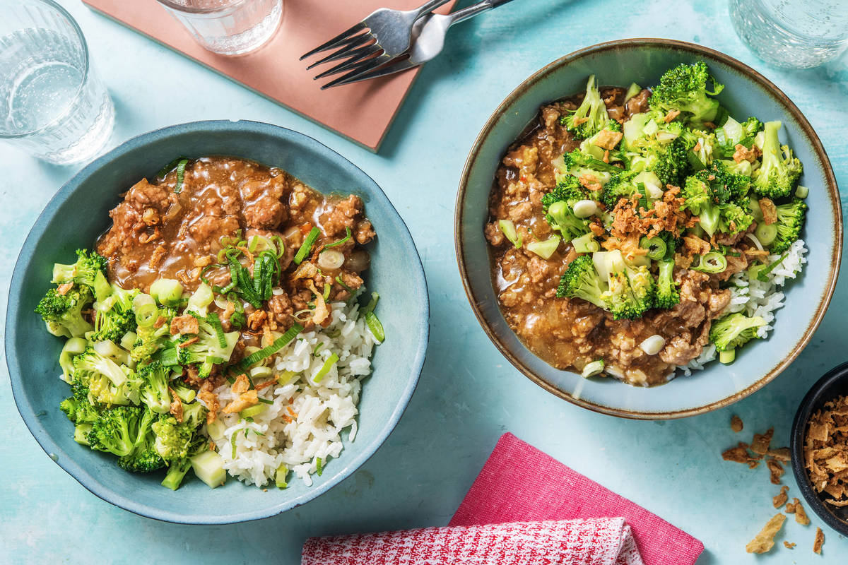 Sauté de bœuf au brocoli