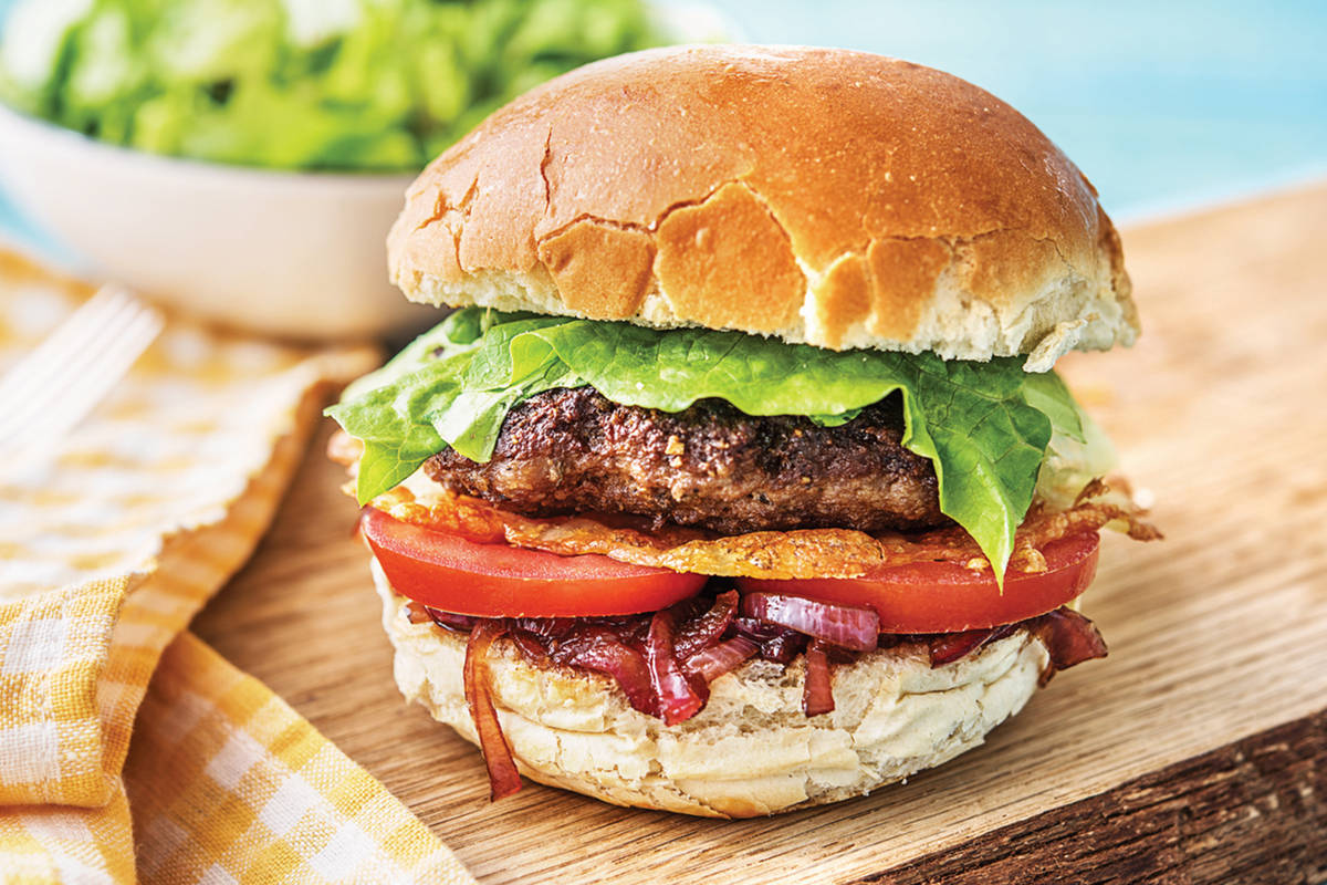 Speedy Italian Beef Burgers
