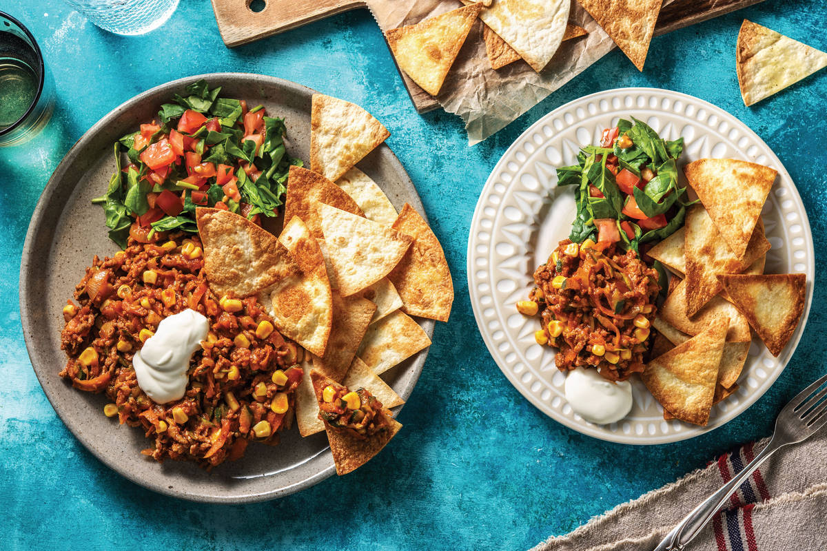 Easy Beef Chilli Con Carne