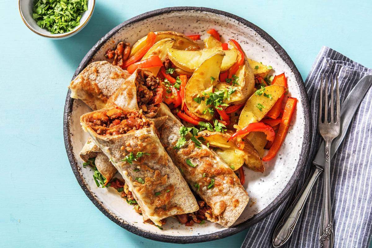 Mexican Beef Enchiladas