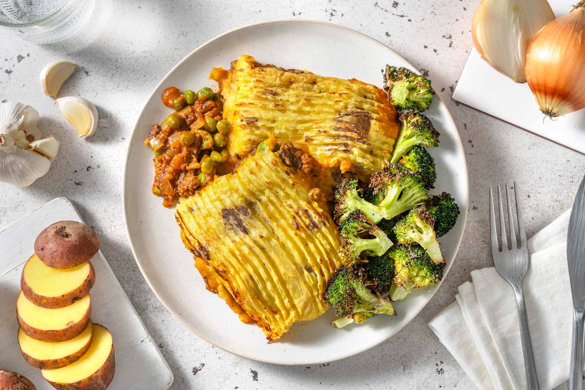 Beef Keema Cottage Pie