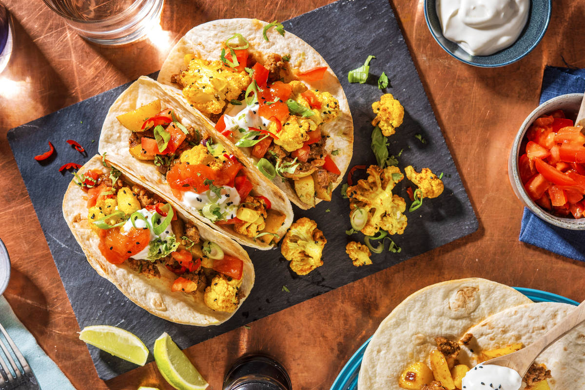 Beef Keema Tacos