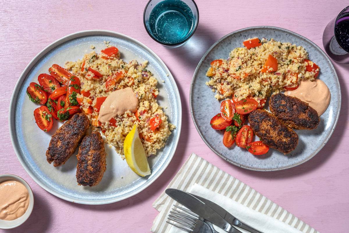 Beef Koftas