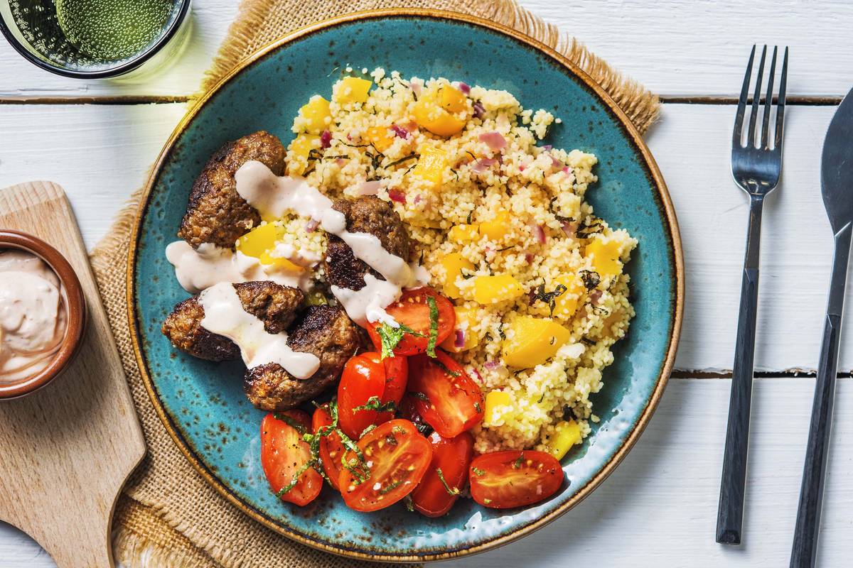 Beef Koftas