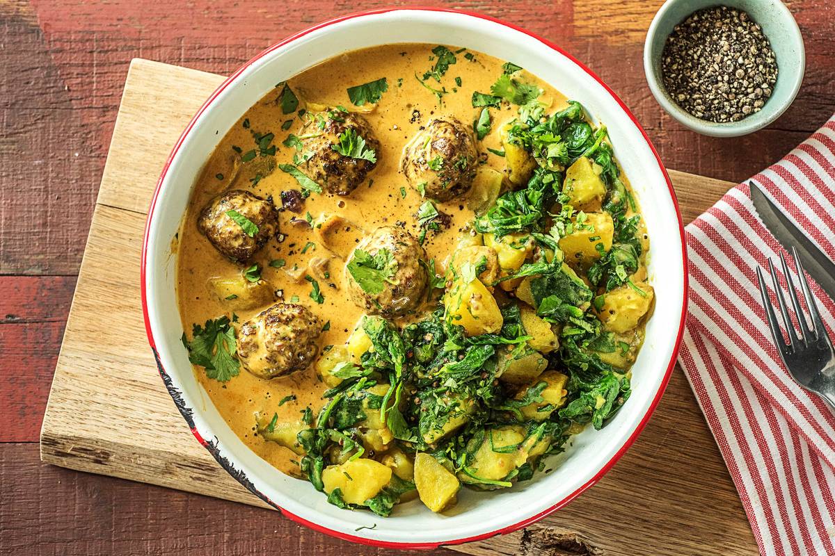 Beef Kofta Curry
