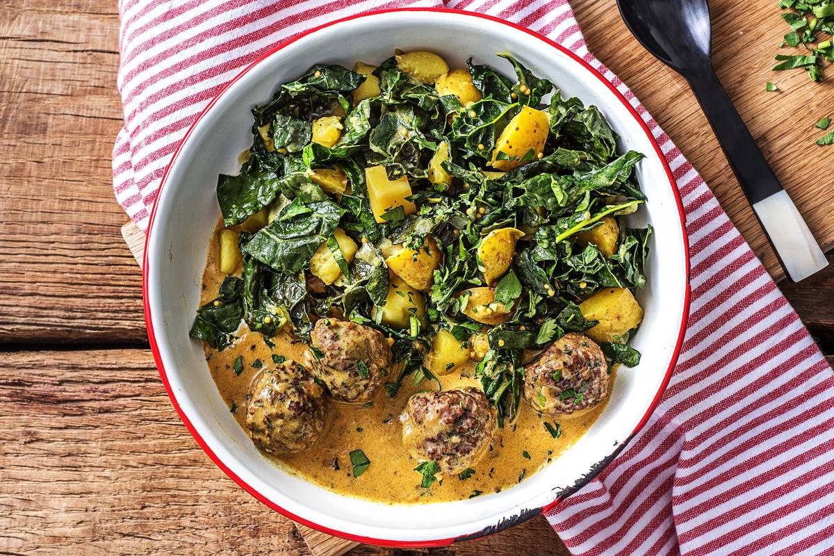 Beef Kofta Curry
