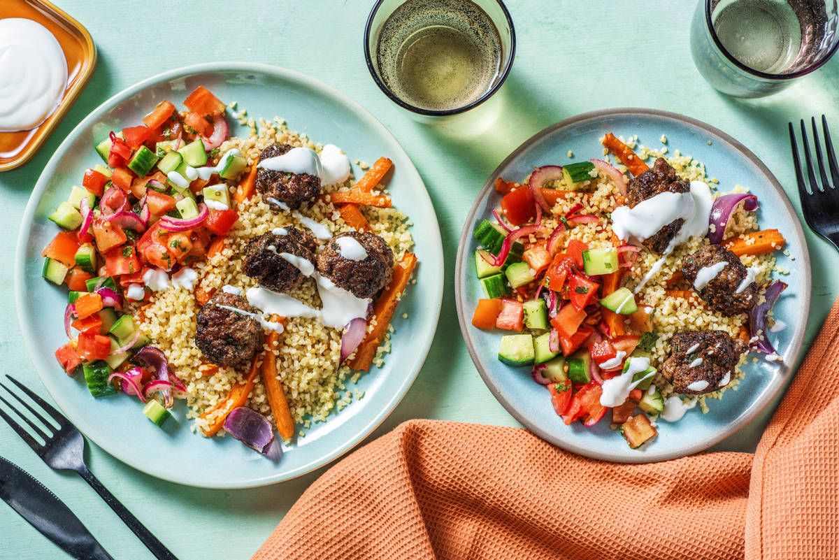 Beef Koftas