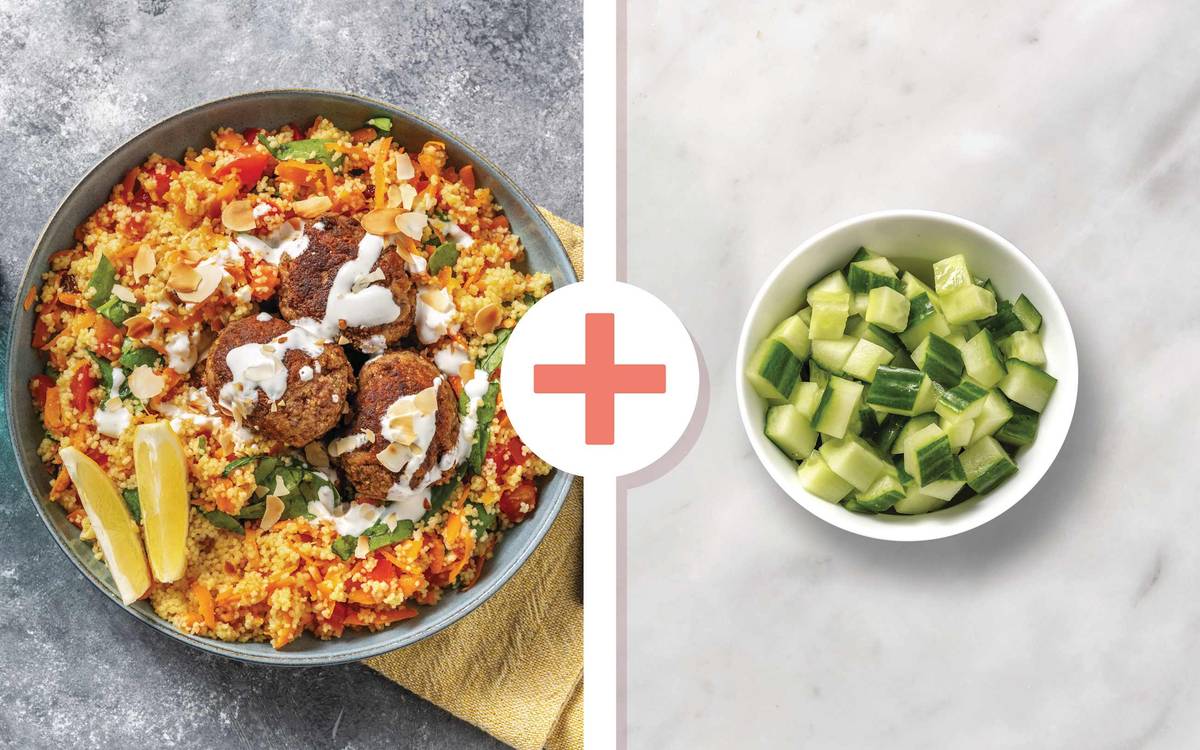 Beef Koftas & Tabbouleh Couscous 