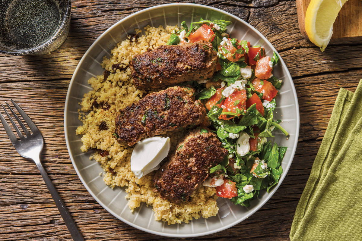 Herby Beef Koftas