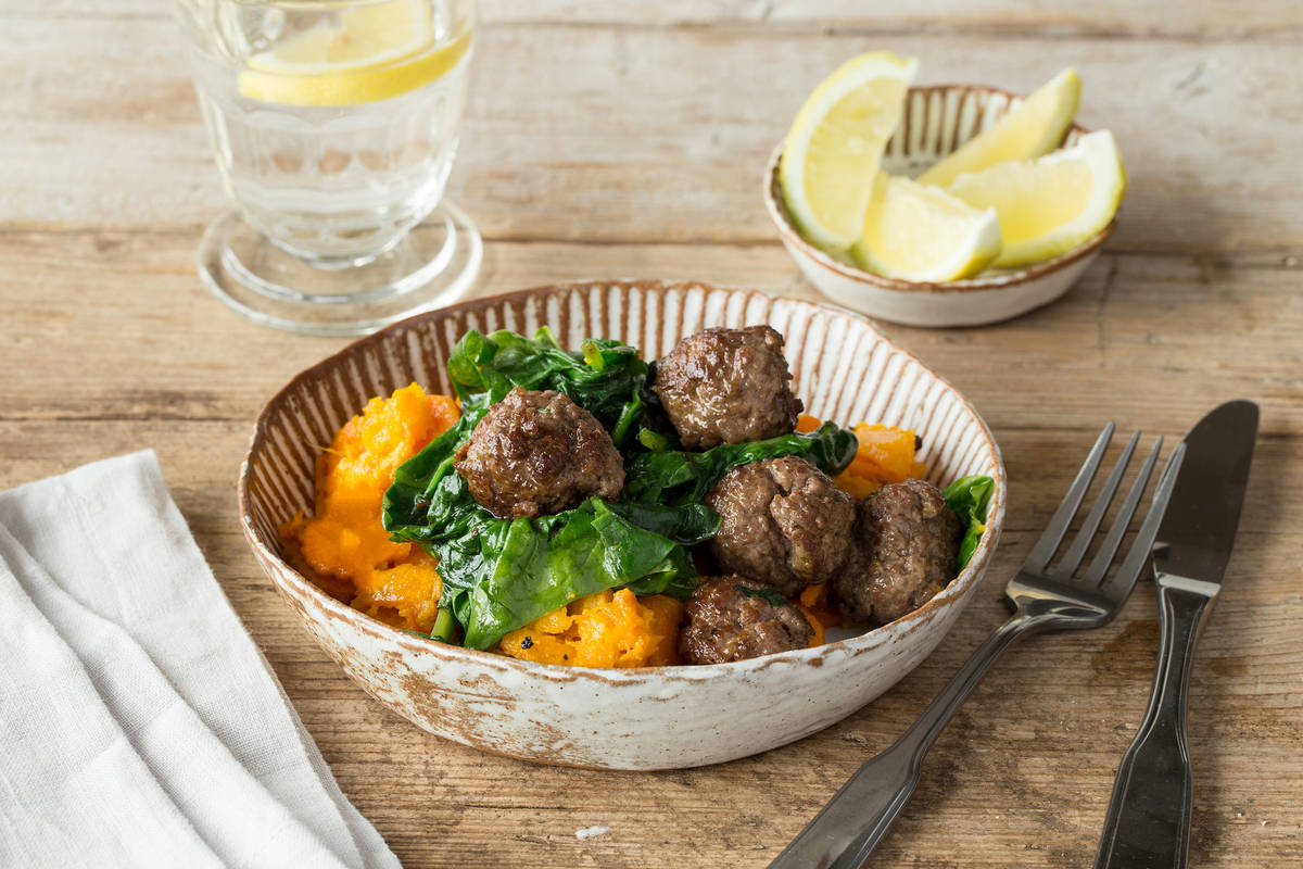 Beef Meatballs