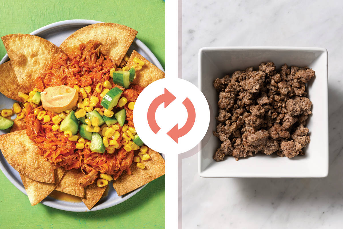 Beef Nachos