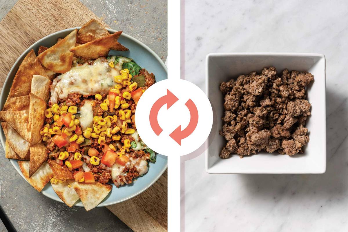 Fiery Beef Nachos