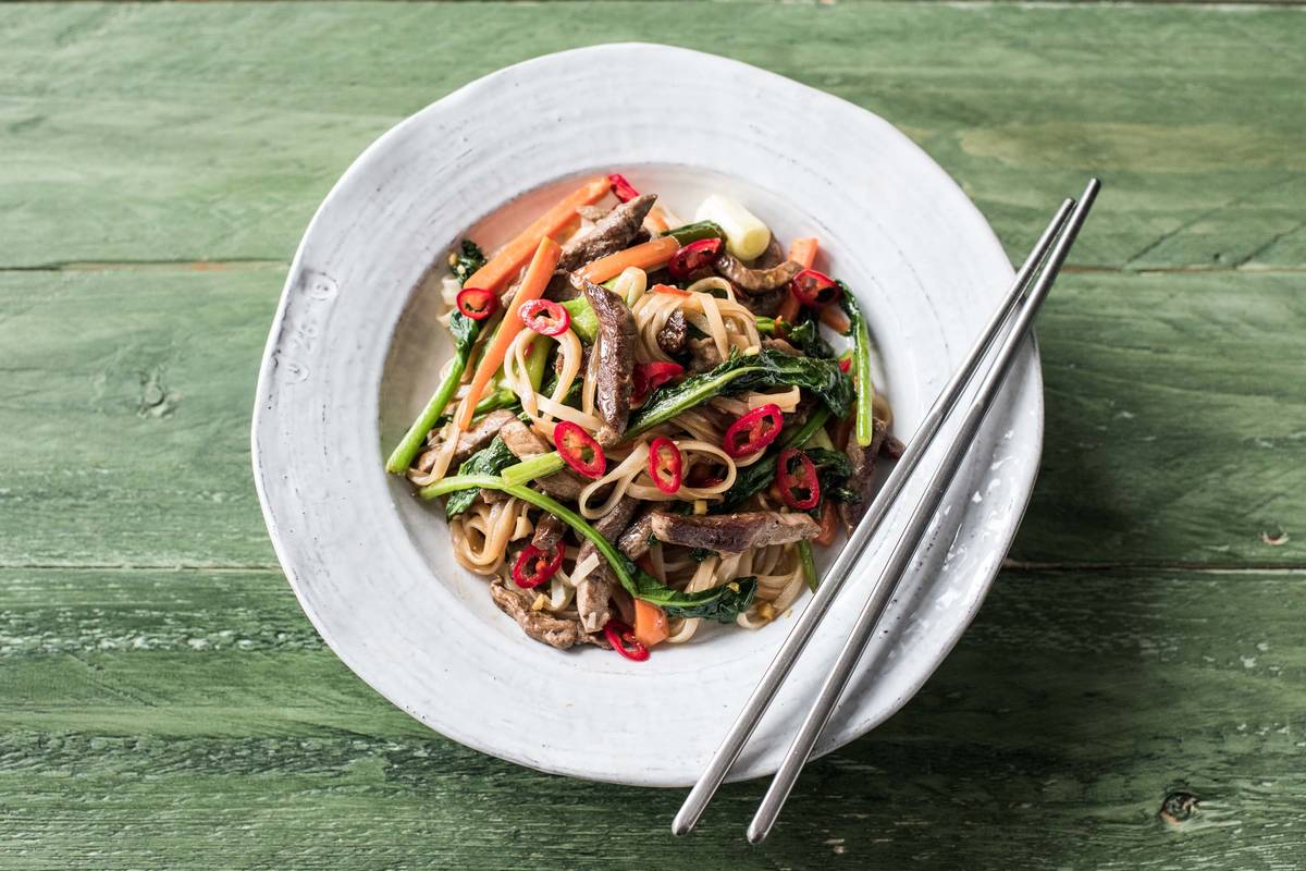 Beef Pad See Ew