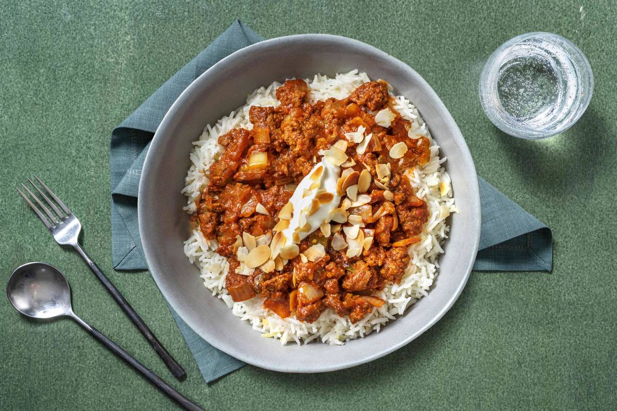Beef Rogan Josh Style Curry