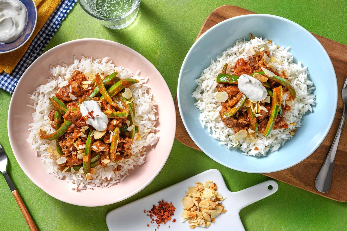 Beef Rogan Josh Style Curry