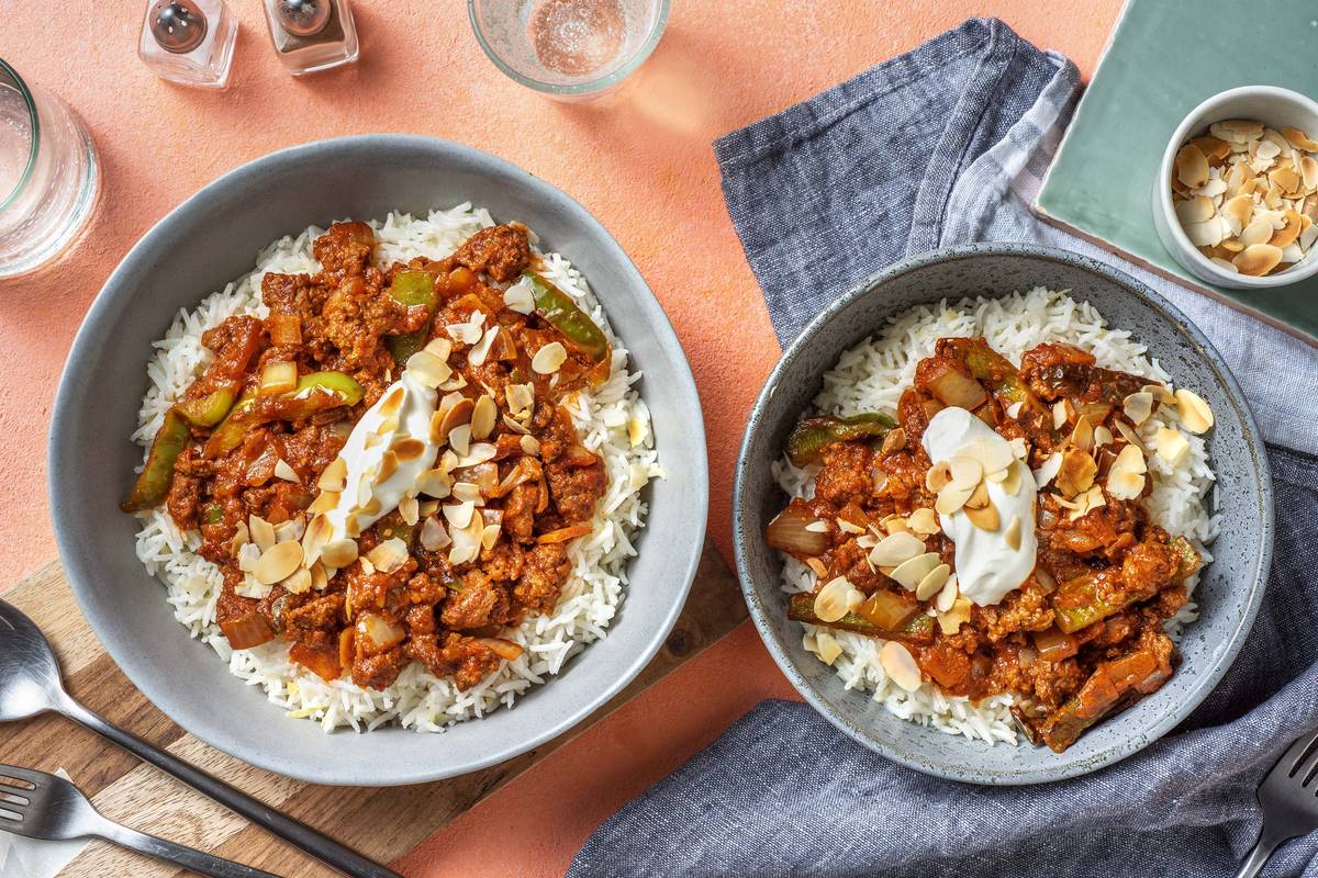 Beef Rogan Josh Style Curry