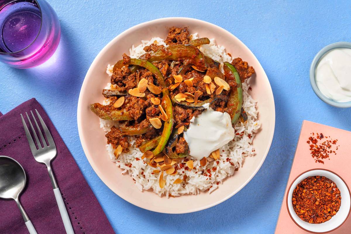 Beef Rogan Josh Style Curry