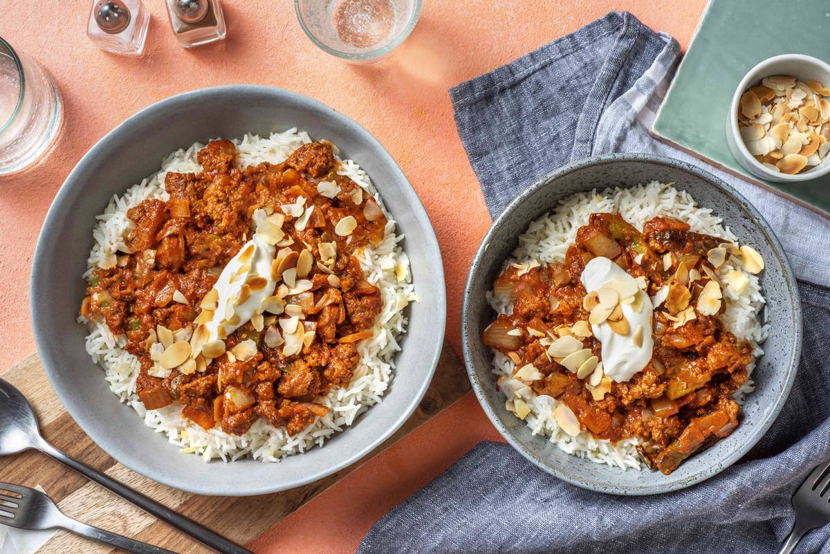 Beef Rogan Josh Style Curry