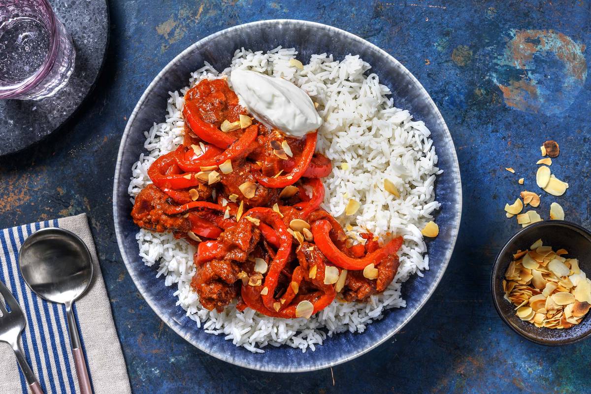 Beef Rogan Josh Style Curry
