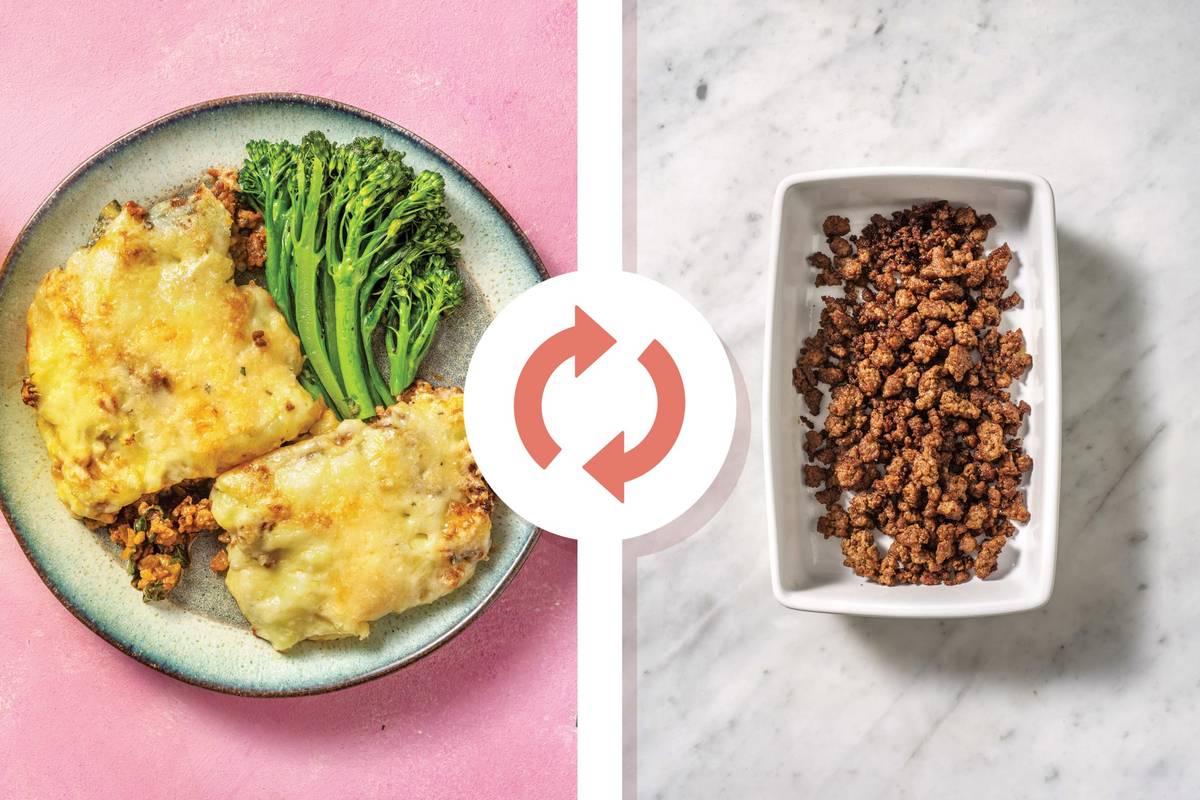 Plant-based Mince & Rosemary Pie