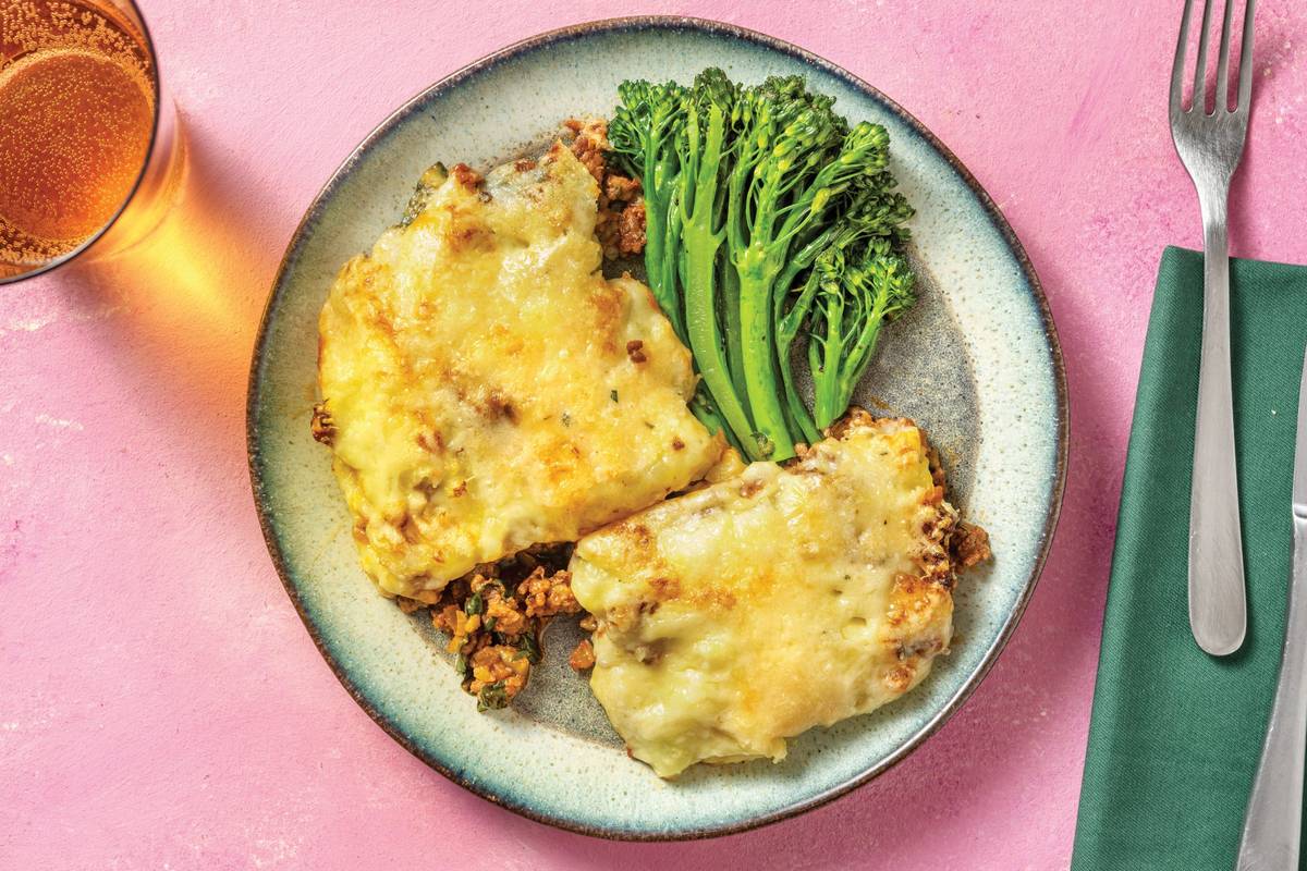 Double Beef & Rosemary Pie