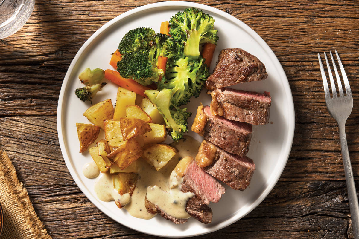 Beef Rump & Roasted Potatoes