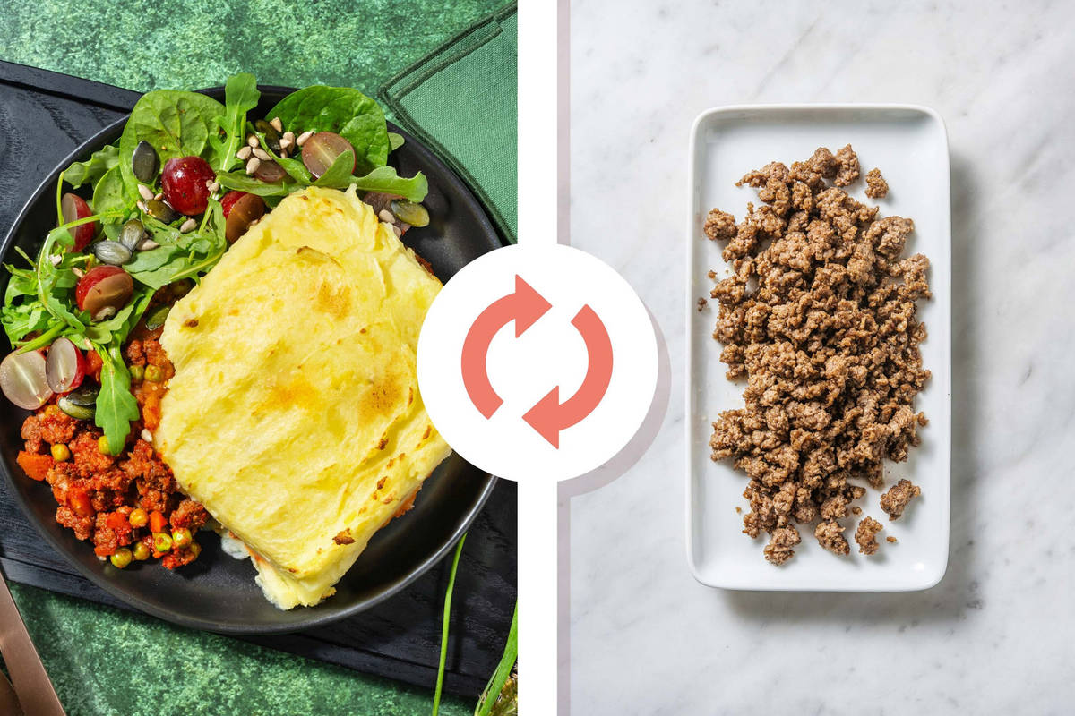 Pâté chinois au bœuf