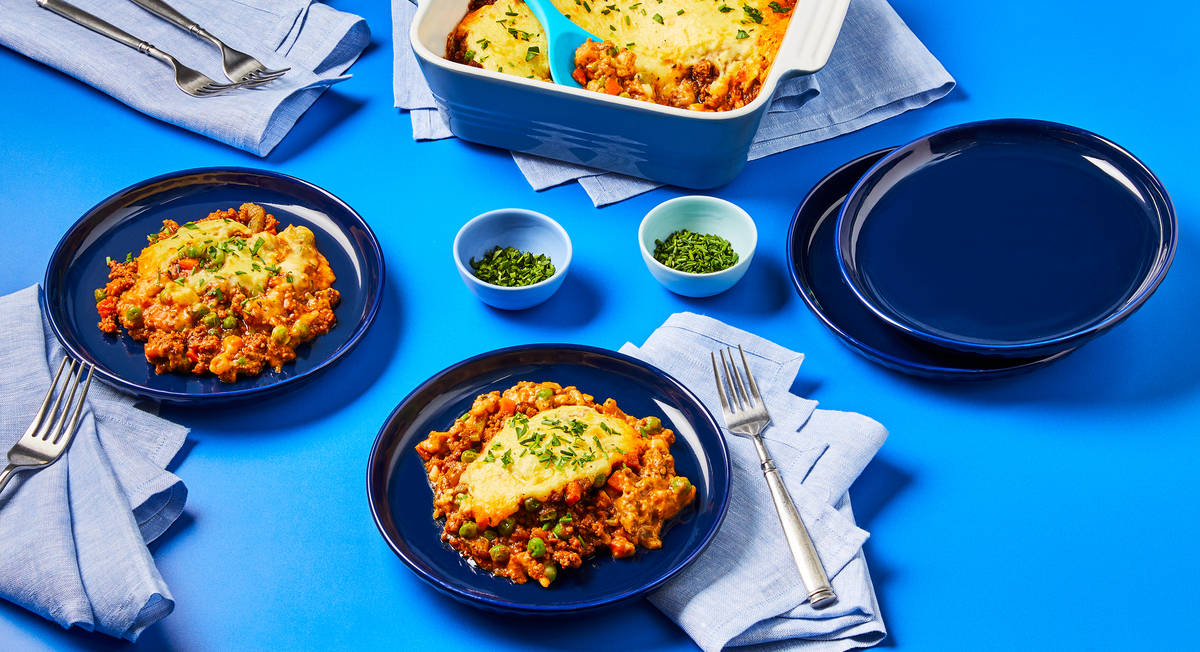 Beef Shepherd’s Pie