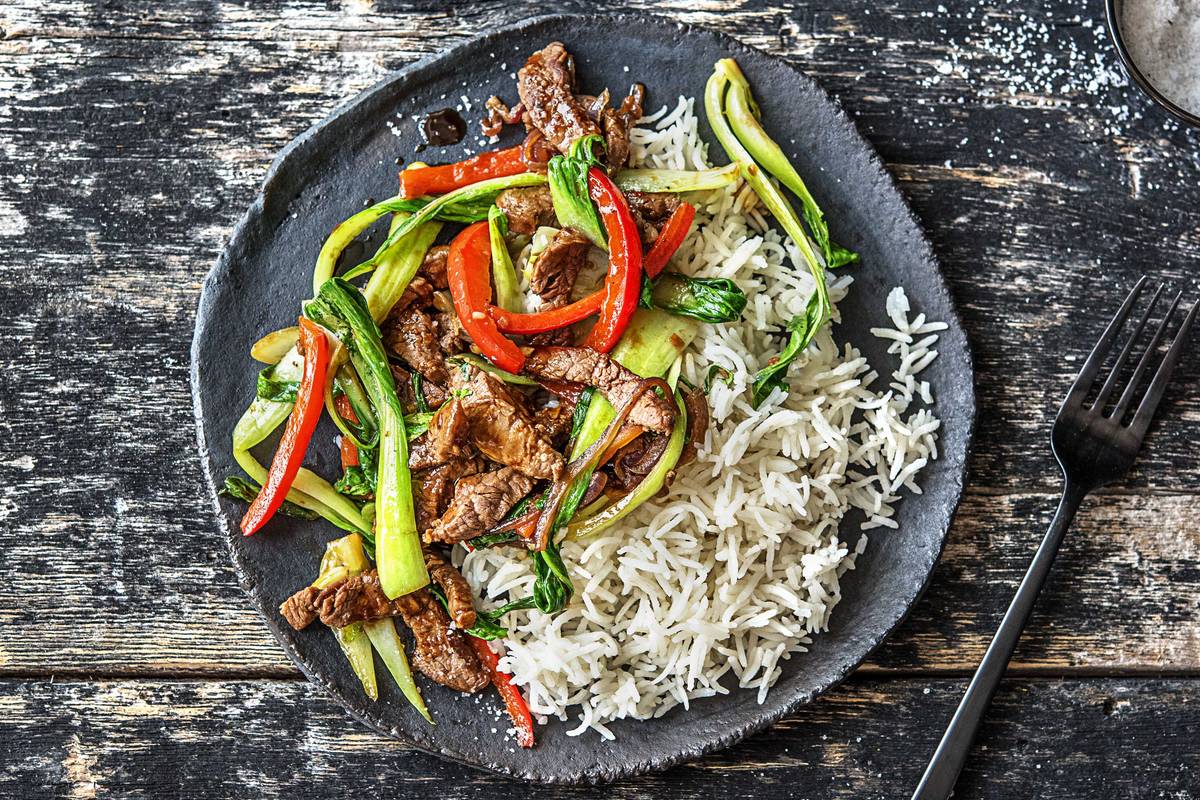 Beef Sizzle Stir-Fry