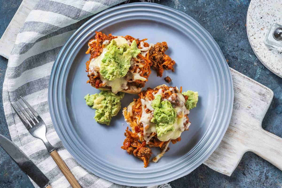 Beef Sloppy Joes on Ciabattas