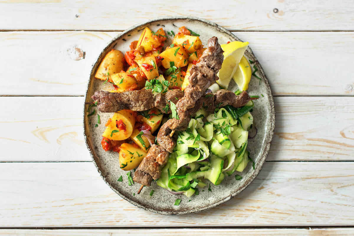 Beef Skewers
