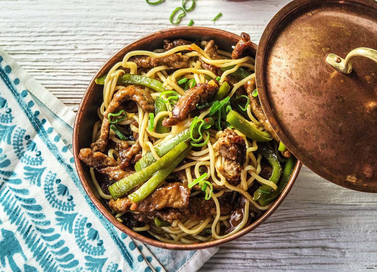 Beef Stir-Fry